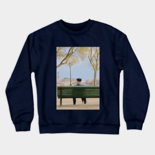 A Gentleman in Lisbon Crewneck Sweatshirt